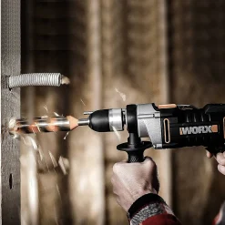 Boormachines|Brico Worx Klopboormachine Wx318 810W