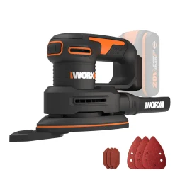 Schuurmachines|Brico Worx Multischuurmachine Wx822.9 20V (Zonder Accu)