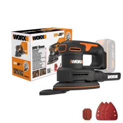 Schuurmachines|Brico Worx Multischuurmachine Wx822.9 20V (Zonder Accu)
