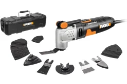 Multitools|Brico Worx Multitool 685.11 250W + 49 Accessoires