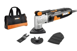 Multitools|Brico Worx Multitool 685.11 250W + 49 Accessoires