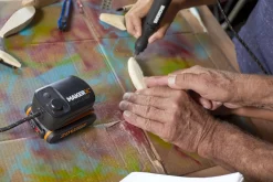 Multitools|Brico Worx Multitool Op Accu Makerx Wx739 20V (1 Accu)