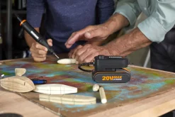 Multitools|Brico Worx Multitool Op Accu Makerx Wx739.9 20V (Zonder Accu)