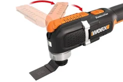 Multitools|Brico Worx Multitool Sonicrafter Wx696 20V