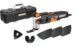 Multitools|Brico Worx Multitool Sonicrafter Wx681 450W
