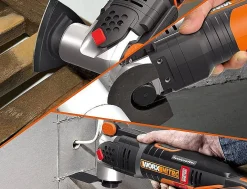 Multitools|Brico Worx Multitool Wx693.9 20V (Zonder Accu)