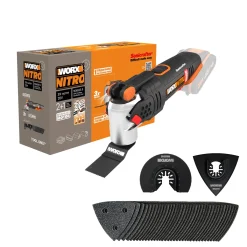 Multitools|Brico Worx Multitool Wx693.9 20V (Zonder Accu)