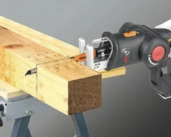 Zaagmachines|Brico Worx Reciprozaag/Decoupeerzaag Wx550.9 Trans4Mer 20V (Zonder Accu)