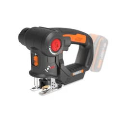 Zaagmachines|Brico Worx Reciprozaag/Decoupeerzaag Wx550.9 Trans4Mer 20V (Zonder Accu)