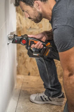 Zaagmachines|Brico Worx Reciprozaag/Decoupeerzaag Wx550.9 Trans4Mer 20V (Zonder Accu)