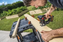 Zaagmachines|Brico Worx Reciprozaag/Decoupeerzaag Wx550.9 Trans4Mer 20V (Zonder Accu)