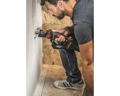 Zaagmachines|Brico Worx Reciprozaag/Decoupeerzaag Wx550.9 Trans4Mer 20V (Zonder Accu)