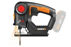 Zaagmachines|Brico Worx Reciprozaag/Decoupeerzaag Wx550.9 Trans4Mer 20V (Zonder Accu)