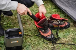 Stofzuigers|Brico Worx 20V Stofzuiger Wx030.9 (Zonder Accu)