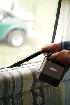 Stofzuigers|Brico Worx 20V Stofzuiger Wx030.9 (Zonder Accu)