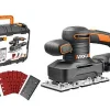Schuurmachines|Brico Worx Vlakschuurmachine Wx641 250W