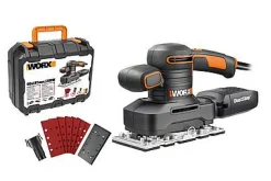 Schuurmachines|Brico Worx Vlakschuurmachine Wx641 250W