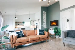 Brico Xaralyn Elektrische Sfeerhaard Varese Wand