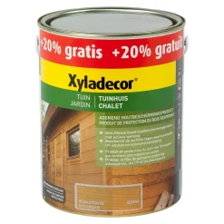 Brico Xyladecor Beits Tuinhuis Kleurloos Mat 2,5L+500Ml- Beits
