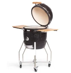 Brico Yakiniku Kamado Barbecue 19 L + Onderstel- Keramische Barbecue