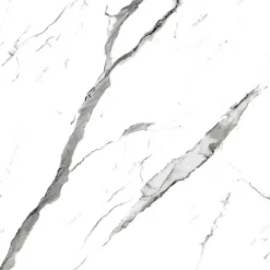 Brico Zelfklevend Behang - Pvc - Marmer - Wit - Marmo Bianco Glossy - 122Cmx10M- Vinylbehang