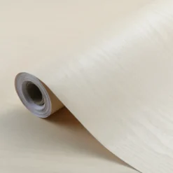 Brico Zelfklevend Behang - Vinyl - Creme Houtlook - Houtlook - Legno Lucido - 122Cmx10M- Vinylbehang