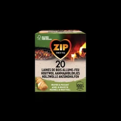Brico Zip Aanmaakblokjes 'Fireball' - 20 Stuks