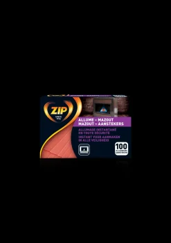 Brico Zip Mazout-Aansteker - 100 Stuks